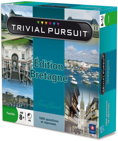 Trivial Pursuit édition Bretagne